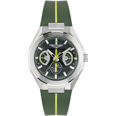 Aston Martin Thrill Tks W Heren Groen Horloge MTRI2S601 One Size Aston Martin Thrill Tks W Heren Groen Horloge MTRI2S601 One Size