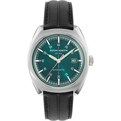 Aston Martin Timeless Ts2 Heren Zwarte Horloge MTTS2S603 One Size Aston Martin Timeless Ts2 Heren Zwarte Horloge MTTS2S603 One Size