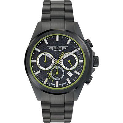 Aston Martin Aml Thrill Hlc W Heren Zwarte Horloge MTRH2S601 One Size Aston Martin Aml Thrill Hlc W Heren Zwarte Horloge MTRH2S601 One Size
