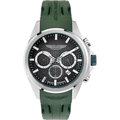 Aston Martin Aml Thrill Hlc W Heren Groene Horloge MTRH2S604 One Size Aston Martin Aml Thrill Hlc W Heren Groene Horloge MTRH2S604 One Size