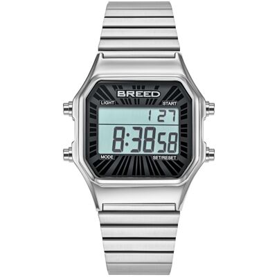 Breed Terra digitaal horloge One Size Breed Terra digitaal horloge One Size