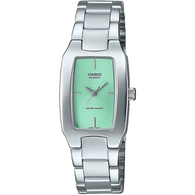 Casio Casio Collection Dames Horloge Zilverkleurig LTP-1165PA-3CEF One Size Casio Casio Collection Dames Horloge Zilverkleurig LTP-1165PA-3CEF One Size
