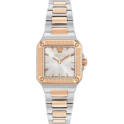 Versace Greca Edge Dames Horloge Multi VE5G00426 One Size Versace Greca Edge Dames Horloge Multi VE5G00426 One Size