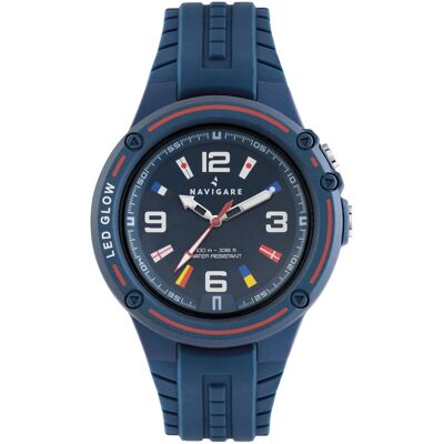 Navigare Horloge Men One Size Navigare Horloge Men One Size