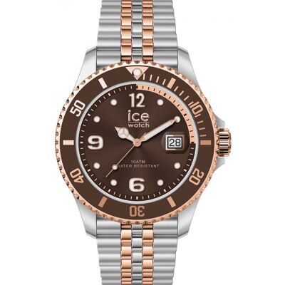 Ice-Watch 025914 Heren Ice Steel Horloge One Size Ice-Watch 025914 Heren Ice Steel Horloge One Size