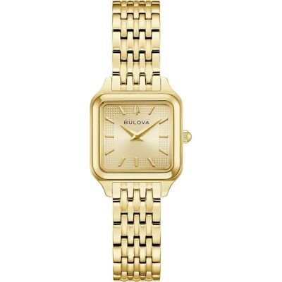 Bulova Sutton Dames Horloge Goudkleurig 97L191 One Size Bulova Sutton Dames Horloge Goudkleurig 97L191 One Size