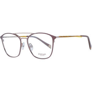 Ana Hickmann Model HI1080 54 Bruin Metalen Pilotenbril - Bril Ana Hickmann Model HI1080 54 Bruin Metalen Pilotenbril - Bril