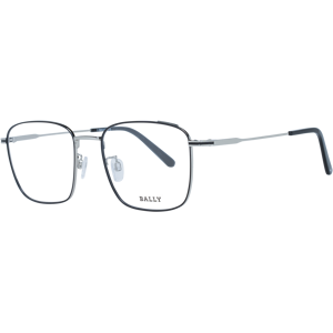 Bally BY5039-D Zwarte herenbrildrager - Rechthoek - Volledig rand Bally BY5039-D Zwarte herenbrildrager - Rechthoek - Volledig rand