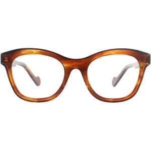 Moncler ML5038 052 Donker Havana - Brillenframes Moncler ML5038 052 Donker Havana - Brillenframes