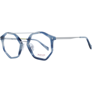 Ana Hickmann HI6135 E03 51 Unisex Bril blauw - Bril Ana Hickmann HI6135 E03 51 Unisex Bril blauw - Bril