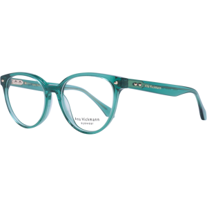 Ana Hickmann Groene Acetaat Bril - 53-17-140 - Unisex Ana Hickmann Groene Acetaat Bril - 53-17-140 - Unisex