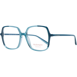Ana Hickmann Model HIY6002 Blauwe vierkante bril - Bril Ana Hickmann Model HIY6002 Blauwe vierkante bril - Bril
