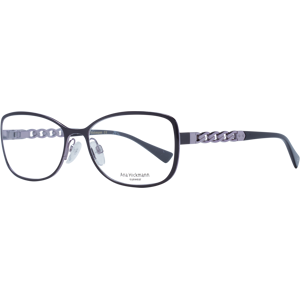 Ana Hickmann Paarse Bril - Rechthoek Full-Rim 57mm Ana Hickmann Paarse Bril - Rechthoek Full-Rim 57mm