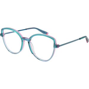 Ana Hickmann Brilmontuur HI6265 H01 54 One Size Ana Hickmann Brilmontuur HI6265 H01 54 One Size