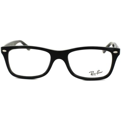 Ray-Ban Glazen Monturen 5228 2000 Zwart 55mm One Size Ray-Ban Glazen Monturen 5228 2000 Zwart 55mm One Size
