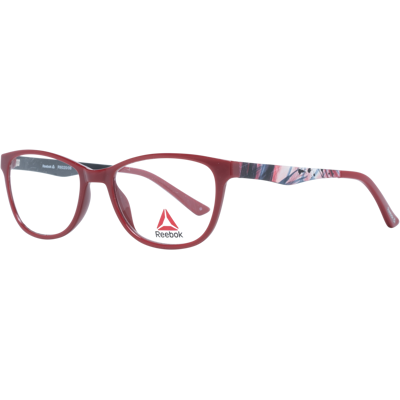 Reebok R6020 06 50 Rood Unisex Brillenmontuur - Spectacle Frame Reebok R6020 06 50 Rood Unisex Brillenmontuur - Spectacle Frame