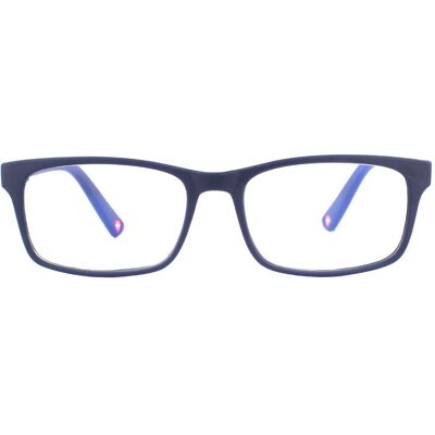 Montana Unisex Blauw Licht Blokkerende Leesbril - 2.00 - Rechthoekig Montana Unisex Blauw Licht Blokkerende Leesbril - 2.00 - Rechthoekig