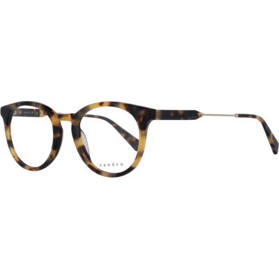 Sandro SD1005 Bruine Bril-Frames voor Mannen - Montuur Sandro SD1005 Bruine Bril-Frames voor Mannen - Montuur