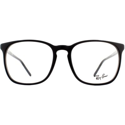 Ray-Ban Bril Frames RB5387 2000 Zwart 54mm One Size Ray-Ban Bril Frames RB5387 2000 Zwart 54mm One Size