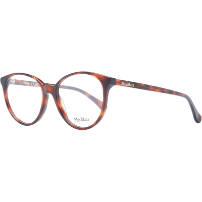 Max Mara MM 1409V Ronde Bril Schildpadbruin - Brillen Max Mara MM 1409V Ronde Bril Schildpadbruin - Brillen