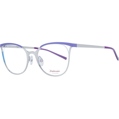 Ana Hickmann Paarse unisex metalen bril - 50-19-140 Ana Hickmann Paarse unisex metalen bril - 50-19-140