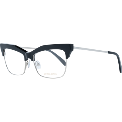 Emilio Pucci Optical Frame EP5081 001 55 One Size Emilio Pucci Optical Frame EP5081 001 55 One Size