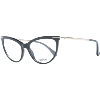 Max Mara MM5049 53001 Kat-oogbril - Zwart - Bril Max Mara MM5049 53001 Kat-oogbril - Zwart - Bril