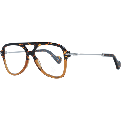 Moncler ML5081-56A-56 Heren Optical Frame Bruin Moncler ML5081-56A-56 Heren Optical Frame Bruin