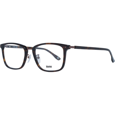 BMW Bril Vierkant Bruin Schildpad - Optische Monturen BMW Bril Vierkant Bruin Schildpad - Optische Monturen