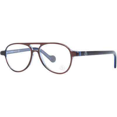 Moncler ML5031 Donkerbruin - Brillenframe Moncler ML5031 Donkerbruin - Brillenframe