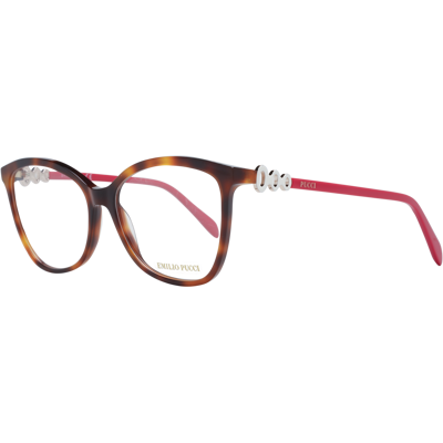Emilio Pucci EP 5294 Kat Oog Bril - Bril Emilio Pucci EP 5294 Kat Oog Bril - Bril