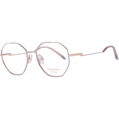 Ana Hickmann Roze Metalen ronde bril - Bril Ana Hickmann Roze Metalen ronde bril - Bril