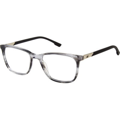 Nieuwe Balance NB415402 Grijze Heren bril - Brilframe Nieuwe Balance NB415402 Grijze Heren bril - Brilframe