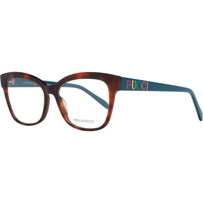 Emilio Pucci EP5039 Bruine CatEye Bril - Bril Emilio Pucci EP5039 Bruine CatEye Bril - Bril