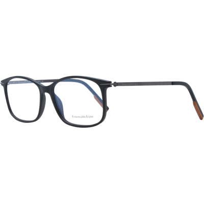 Ermenegildo Zegna EZ5172 Zwarte rechthoekige bril - Bril Ermenegildo Zegna EZ5172 Zwarte rechthoekige bril - Bril