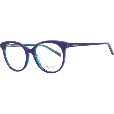 Ana Hickmann Lichtblauwe unisex bril - Montuur Ana Hickmann Lichtblauwe unisex bril - Montuur