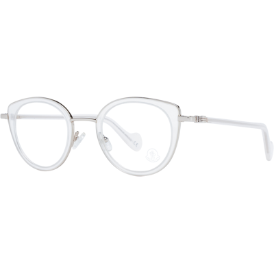Moncler ML5025 024 Wit Unisex Bril - Bril Moncler ML5025 024 Wit Unisex Bril - Bril