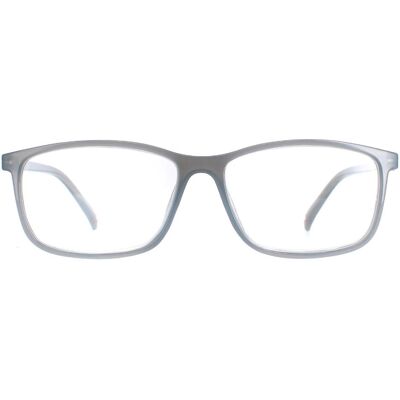 Montana MR62A Unisex Leesbril - Grijs - +3.00 Montana MR62A Unisex Leesbril - Grijs - +3.00