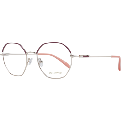 Emilio Pucci EP 5281 Octagonale Bril - Bril Emilio Pucci EP 5281 Octagonale Bril - Bril