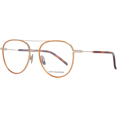 Scotch & Soda Gouden Aviator Brillen - Bril Scotch & Soda Gouden Aviator Brillen - Bril