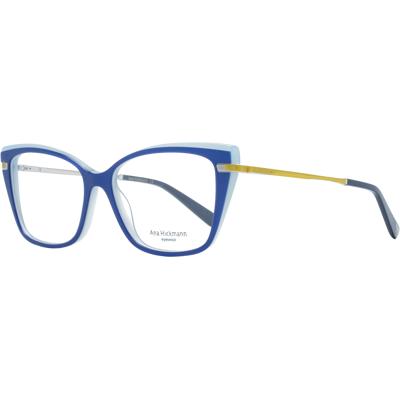 Ana Hickmann AH6372 Blauwe unisex Bril - Bril Ana Hickmann AH6372 Blauwe unisex Bril - Bril