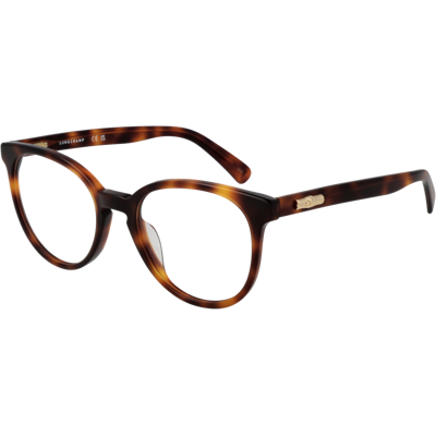 Longchamp Lo2679 Havana Ronde Bril - Bril Longchamp Lo2679 Havana Ronde Bril - Bril