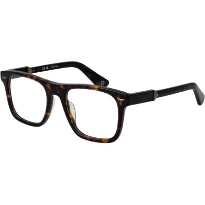 Police VPLL72M 0722 Donker Havana - Brillenframes Police VPLL72M 0722 Donker Havana - Brillenframes