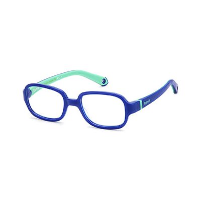 POLAROID - PLD K003 - BLUE-GREEN - 43 mm - Eyewear Frame POLAROID - PLD K003 - BLUE-GREEN - 43 mm - Eyewear Frame