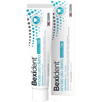 Isdin Bexident Gums Dagelijkse Tandenpasta - Tandvleesverzorging - 125ml Isdin Bexident Gums Dagelijkse Tandenpasta - Tandvleesverzorging - 125ml