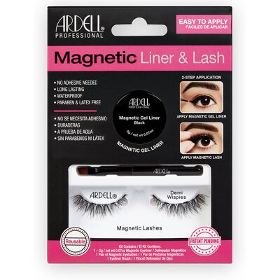 Ardell Merk Demi Wispies Magnetische Wimperset Waterdicht Herbruikbaar Ardell Merk Demi Wispies Magnetische Wimperset Waterdicht Herbruikbaar