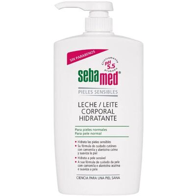 Sebamed Lichaamslotion voor gevoelige huid 750ml - Lichaamslotion Sebamed Lichaamslotion voor gevoelige huid 750ml - Lichaamslotion