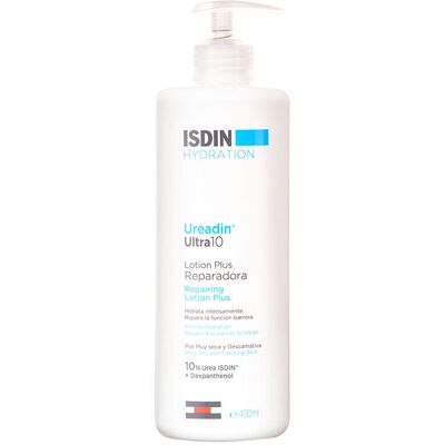 Isdin Ureadin Ultra 10 Herstellende Lotion - Lichaamslotion voor droge huid Isdin Ureadin Ultra 10 Herstellende Lotion - Lichaamslotion voor droge huid