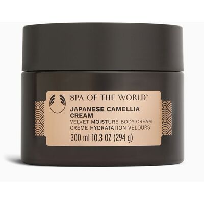The Body Shop Spa van de Wereld Japanse Camelia Hydraterende Crème 300 ml One Size The Body Shop Spa van de Wereld Japanse Camelia Hydraterende Crème 300 ml One Size