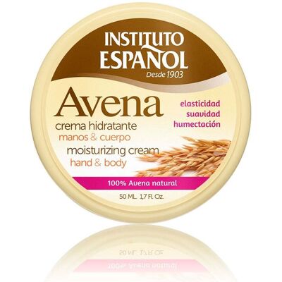 Instituto Español Havermout Vochtinbrengende Creme - Vochtinbrengende Creme Instituto Español Havermout Vochtinbrengende Creme - Vochtinbrengende Creme
